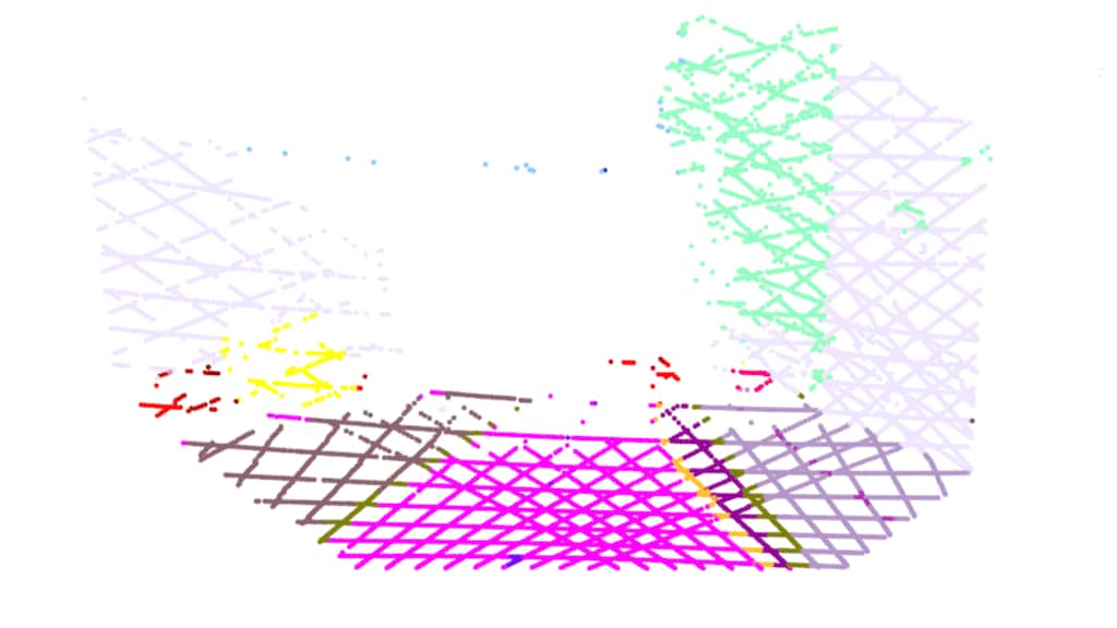 Point cloud segmentation